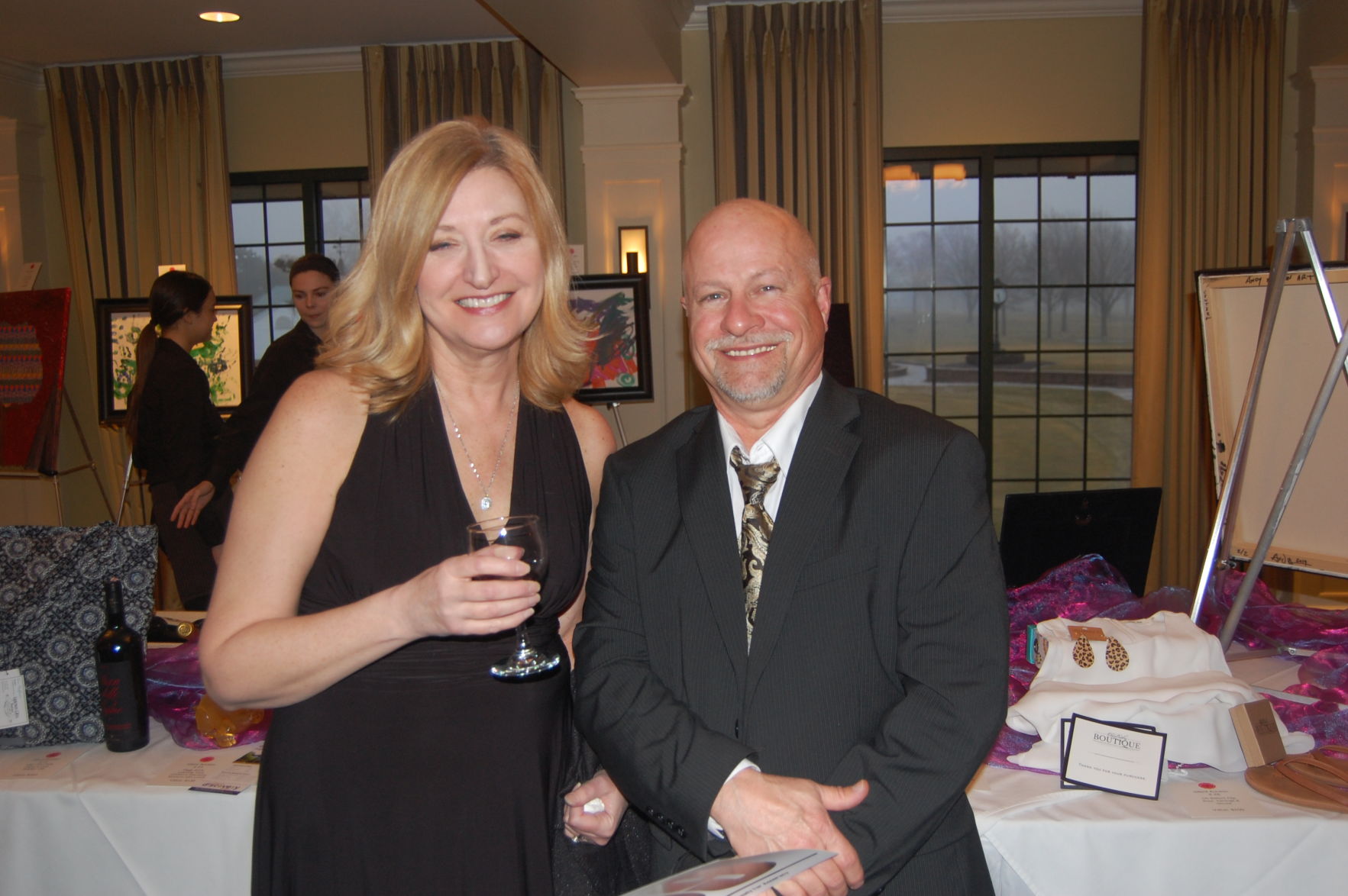 Terese and Steve Parks